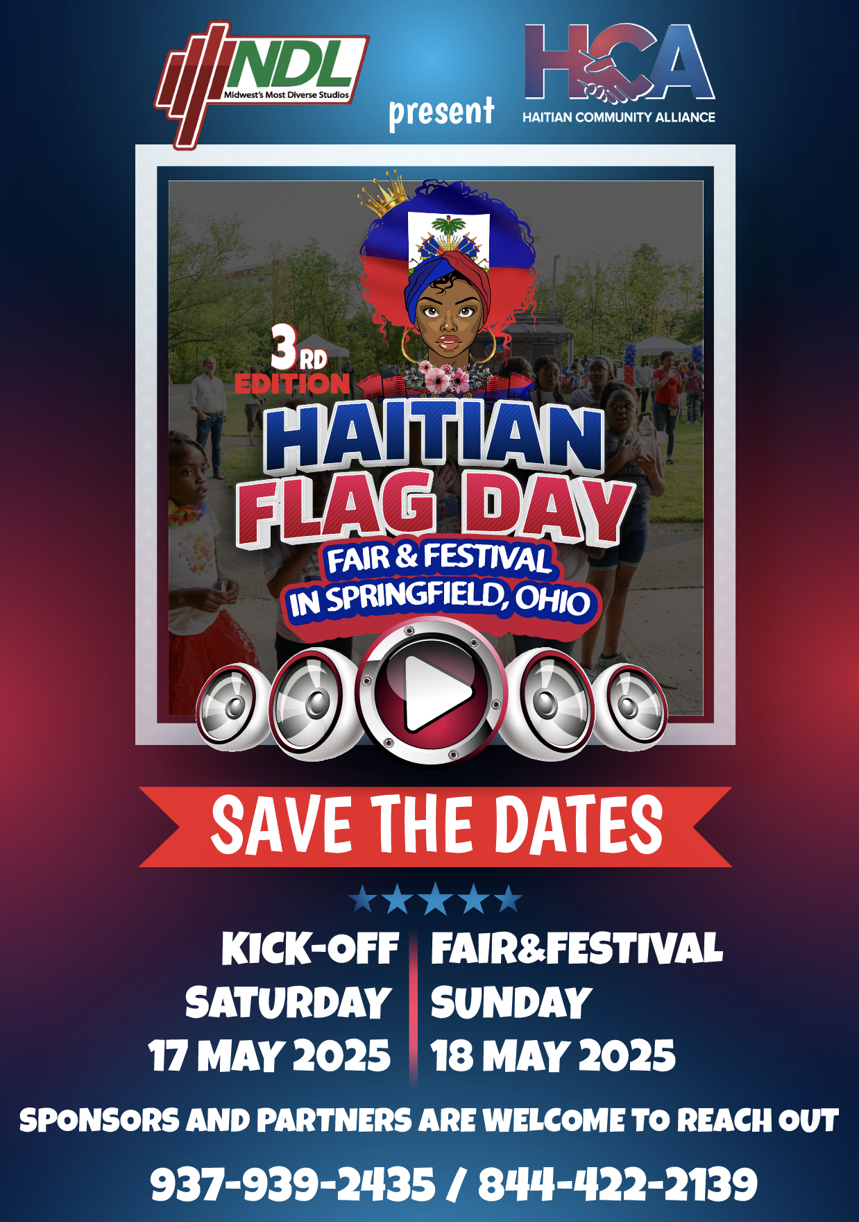 HCA 3rd Haitian Flag Day