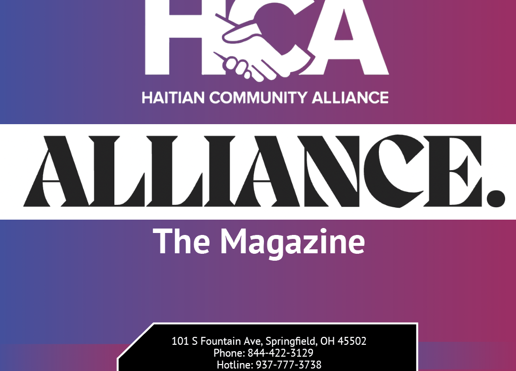 Haitian Community Alliance Launches Inaugural Issue of the “Alliance Magazine”: Now Available for Order and Download